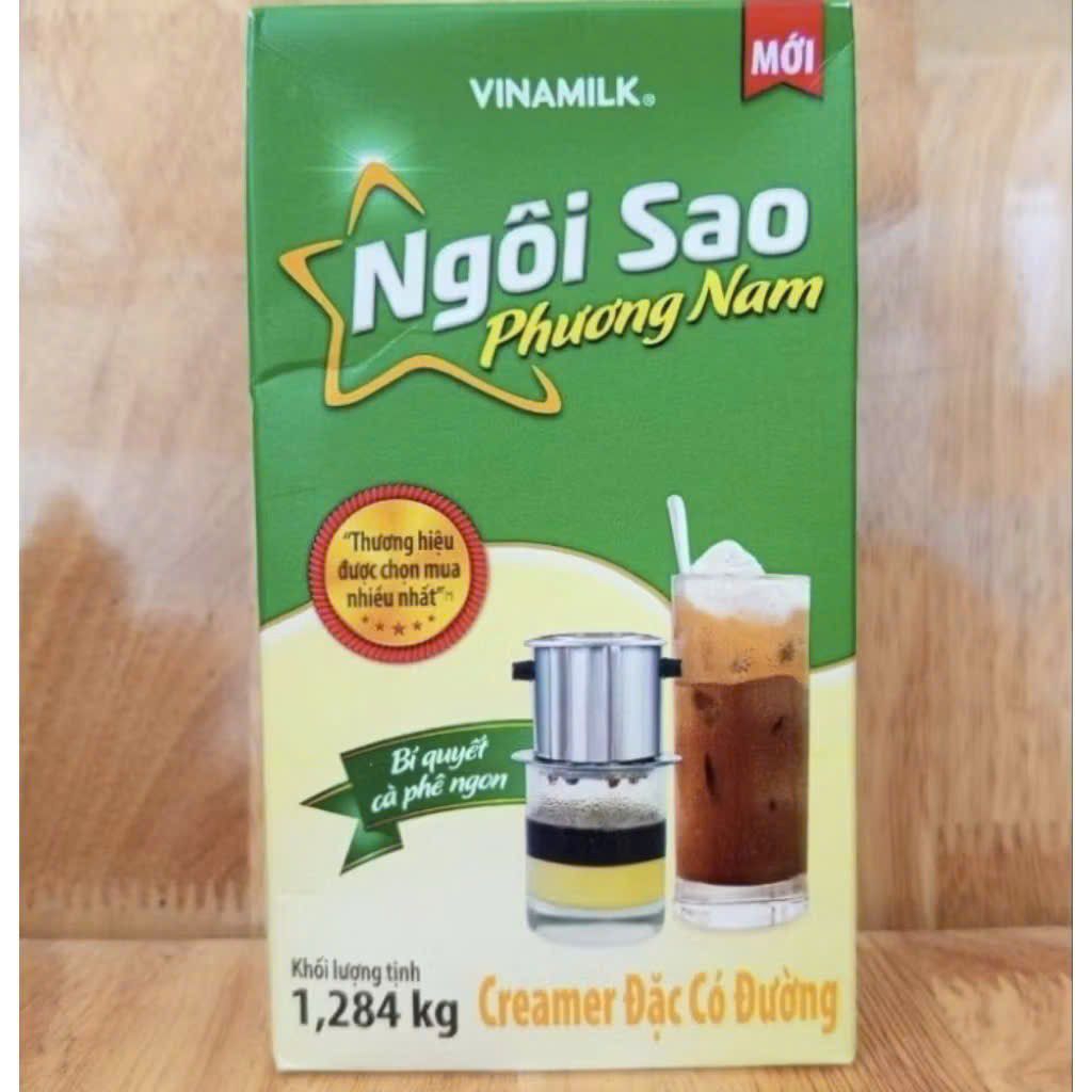 Sữa Đặc Vinamilk Ngôi Sao 1284g/ 380g