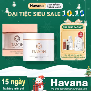 Kem Ủ Trắng RMON White Label Dia Whitening Cream 200ml