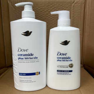 Dầu Gội Dove 880g Và Dầu Xả 610g