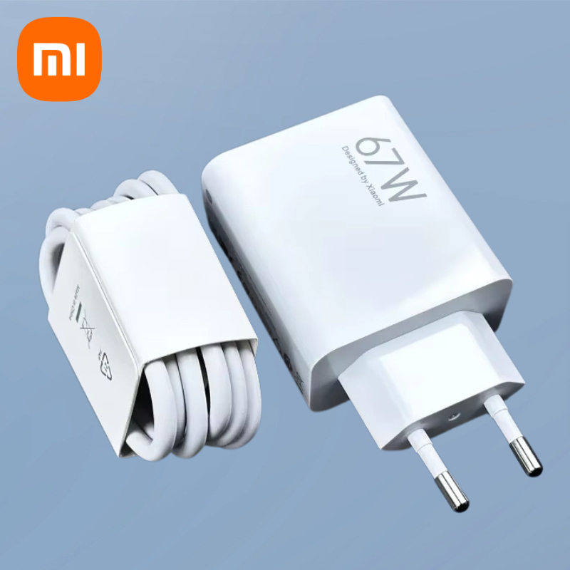 Bộ Sạc 67W Xiaomi, Sạc 67W Xiaomi - Cáp Sạc 3A Xiaomi, Cáp 6A Xiaomi, Sạc Mi Turbo Charge
