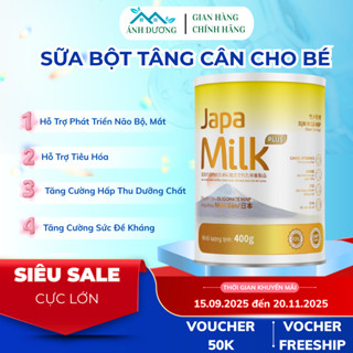 Sữa bột cho bé Japa Milk Uy Tín Làm Đầu