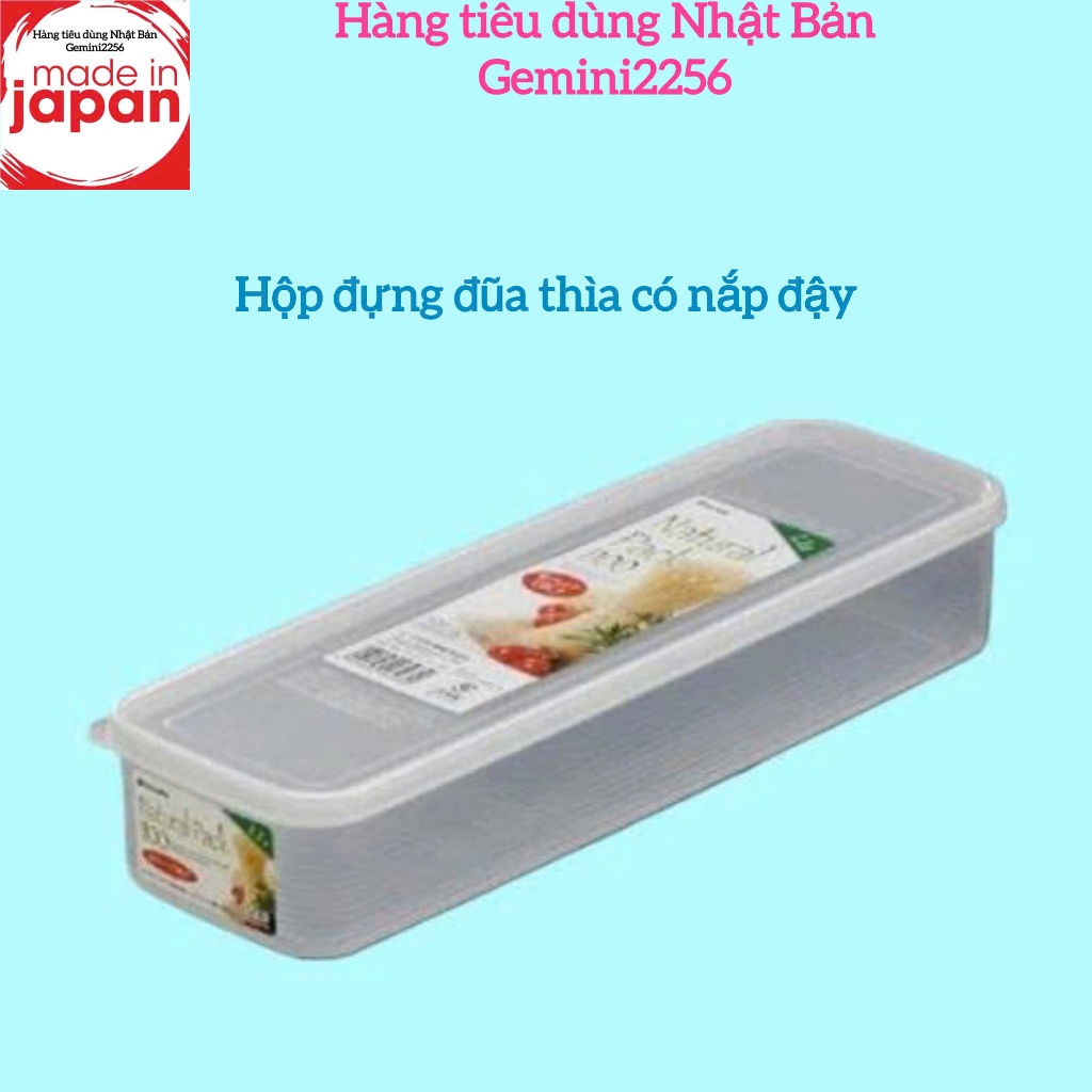 Hộp đựng đũa thìa có nắp đậy