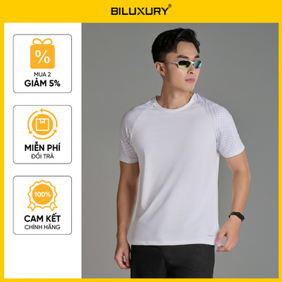 [T8_ĐỒNG GIÁ 159K] Áo Thun Thể Thao Nam 9APKT504TRK Biluxury Cao Cấp Thoáng Mát Co Giãn
