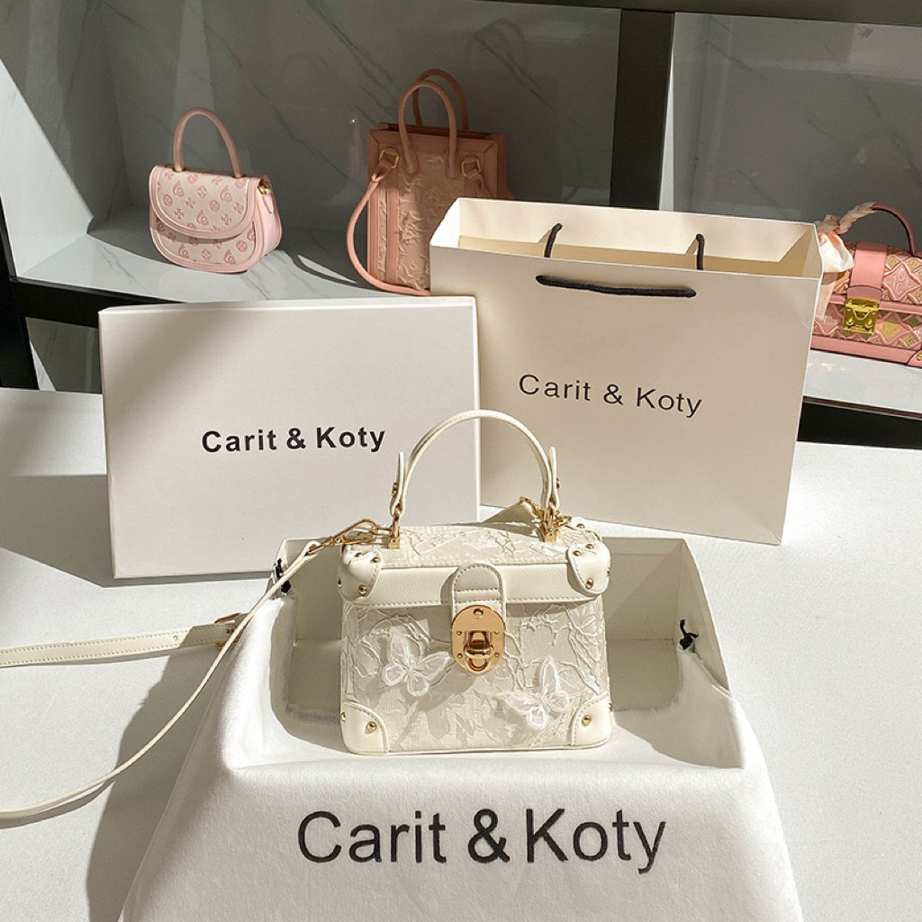 Túi xách Carit&Koty cao cấp FULL BOX