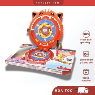 Đồ Chơi Phi Tiêu Cho Trẻ Em - Đồ Chơi DUKA Mãnh Hổ Vô Địch DK81189