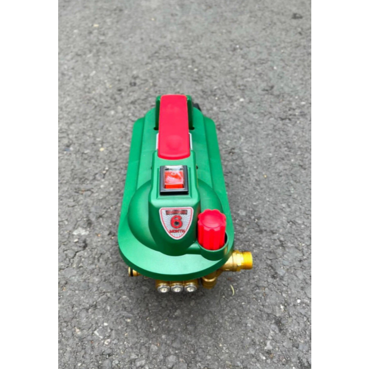 Máy Rửa Xe Dekton 2200W - CWR2200A Thiết Kế Nhỏ Gọn Nhẹ - Độ Ồn Cực Thấp - Có Chỉnh Áp - Chống Rò Đi