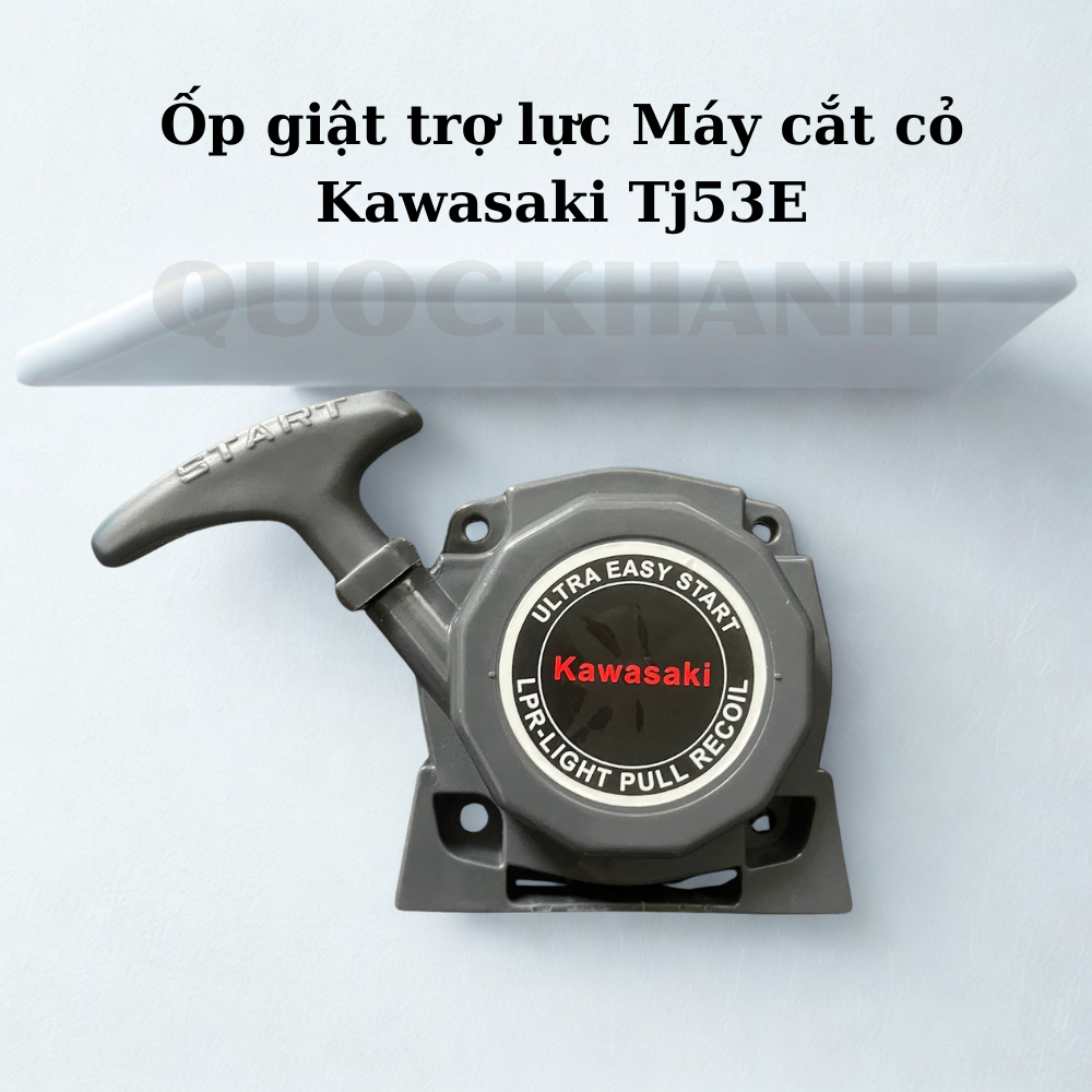 Ổ giật trợ lực Máy cắt cỏ Kawasaki TJ53E - Hàng Chuẩn Xịn