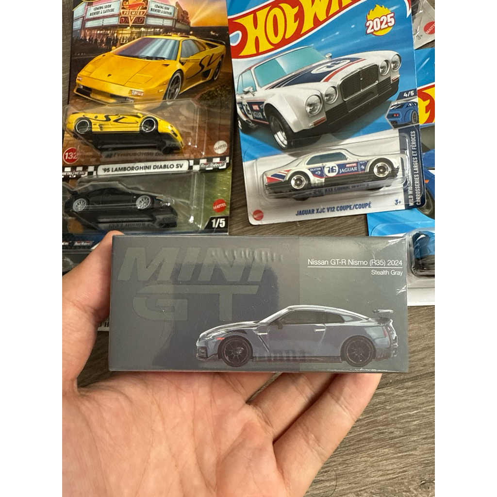 Mini GT 868 Nissan GTR Nismo R35 2024/ mô hình ô tô