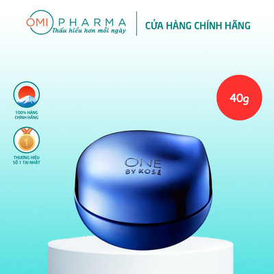Tinh Chất Cô Đặc Dưỡng Ẩm, Cải Thiện Nếp Nhăn One By Kose Serum Shield Rice Power 11+ Kose Nhật Bản 40g