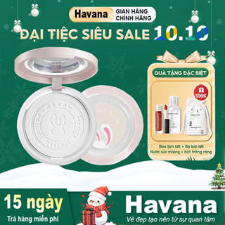 Phấn phủ nén kiềm dầu MENOW Rabbit Compact Powder chống nước, che phủ hoàn hảo 8.5gr