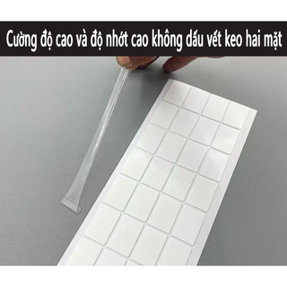  Băng Keo 2 Mặt Nano Siêu Dính Chống Thấm Nước Không Để Vết Keo 