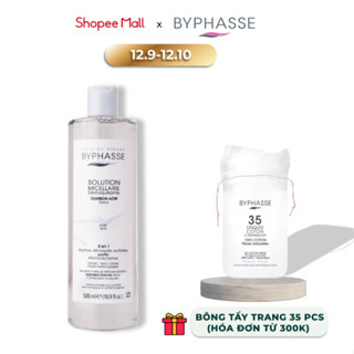 Nước Tẩy Trang Byphasse Than Hoạt Tính Solution Micellaire Charbon Actif Detox Pure Skin
