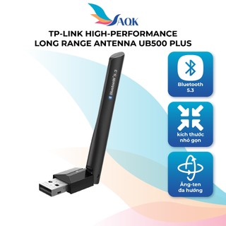 USB Bluetooth 5.3 TP-Link High-Performance Long Range Antenna UB500 Plus - Hàng chính hãng