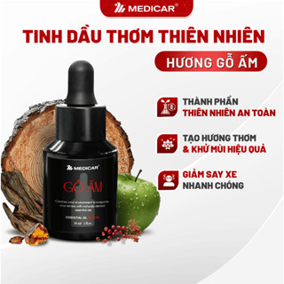 TINH DẦU MÁY LỌC KHÔNG KHÍ Ô TÔ V2 Medicar - Khử mùi hiệu quả, hương thơm sang trọng, giảm say xe nhanh chóng