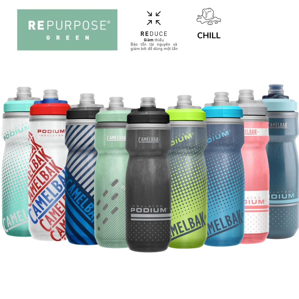 Bình nước giữ nhiệt CAMELBAK Podium Chill 620ml