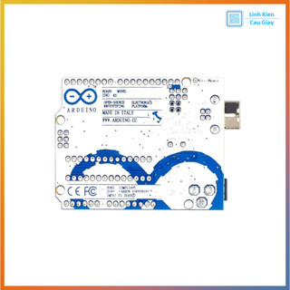 Board Arduino UNO R3 ATmega328 U chip cắm (Không kèm cáp)