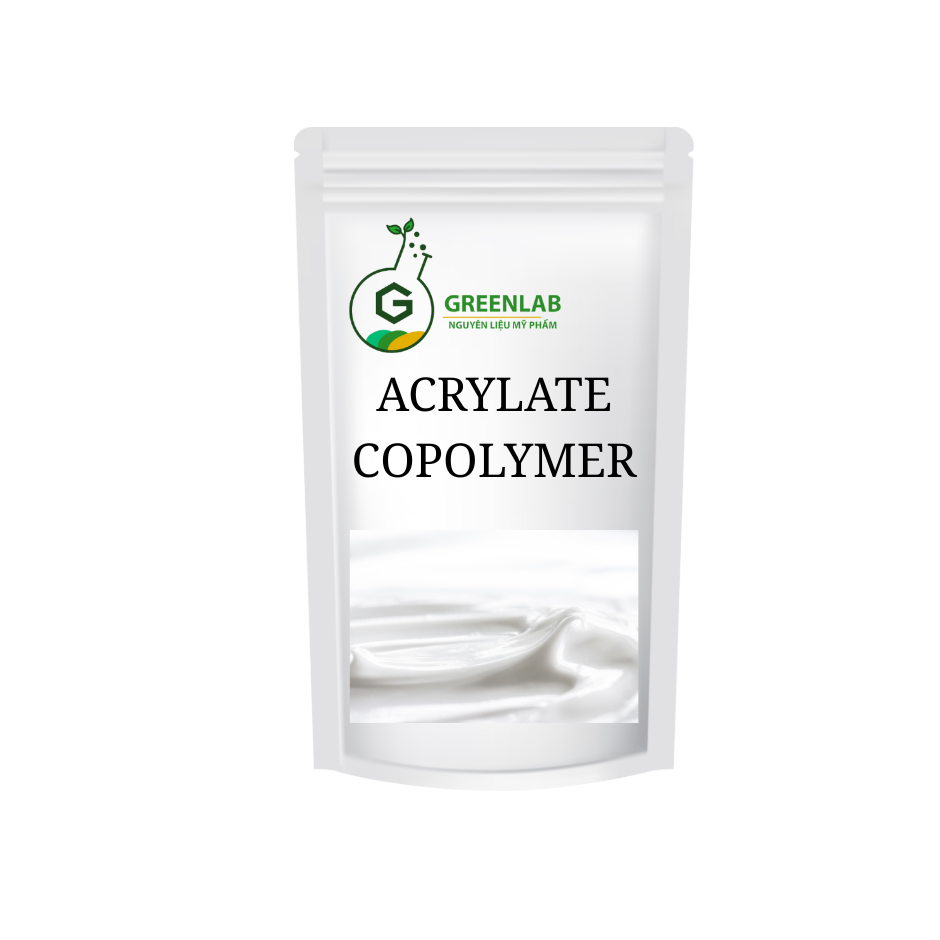 Chất tạo gel Acrylate Copolymer Greenlab - 100g - Nguyên liệu mỹ phẩm