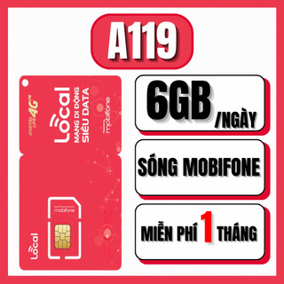 [ SALE SIM RẺ ] Sim 4G Mobifone Miễn Phí 1 Tháng Tặng Data Tốc Độ Cao Kèm Phút Gọi Sử Dụng Thả Ga A69 A79 A89