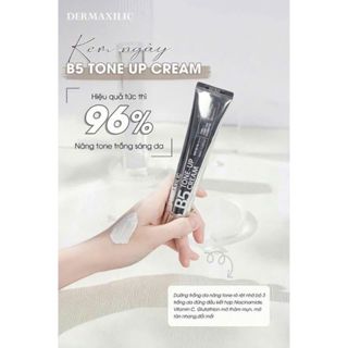  Kem Dưỡng Da Dermaxilic B5 Tone - Up Cream SPF 45+ Pa++++ GC cấp ẩm nâng tông chống nắng 50ml 