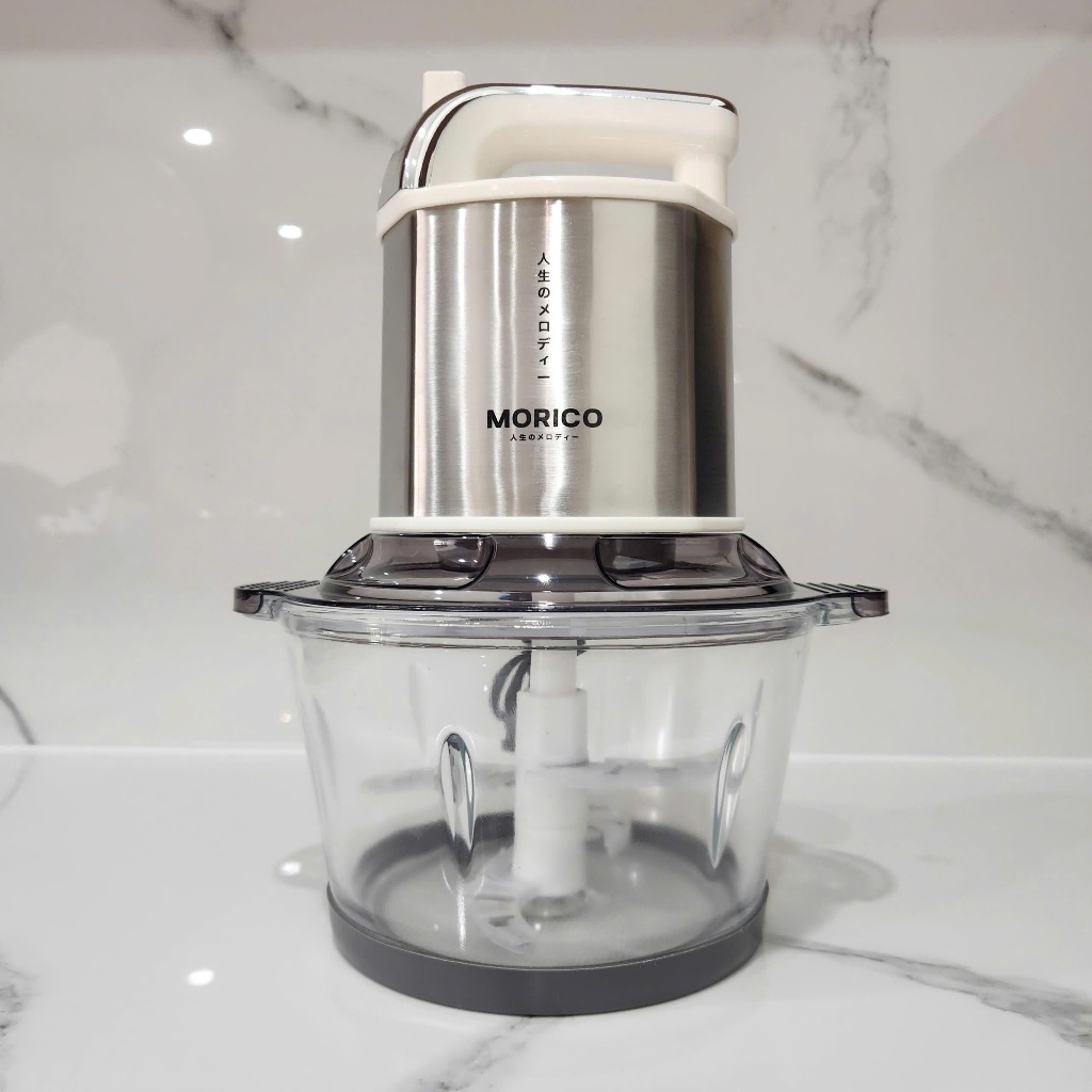 Máy Xay Thịt Đa Năng MORICO MM5001 | 2 Cối 2L & 3L, 2 Bộ Lưỡi Dao Inox, Xay Mịn Nhanh Chóng | BigBuy360 - bigbuy360.vn