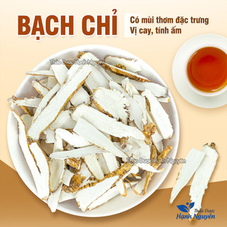 Bạch chỉ khô 100g, thái phiến, thơm, không tẩy trắng, dùng hầm canh, sắc nước - Hạnh Nguyên