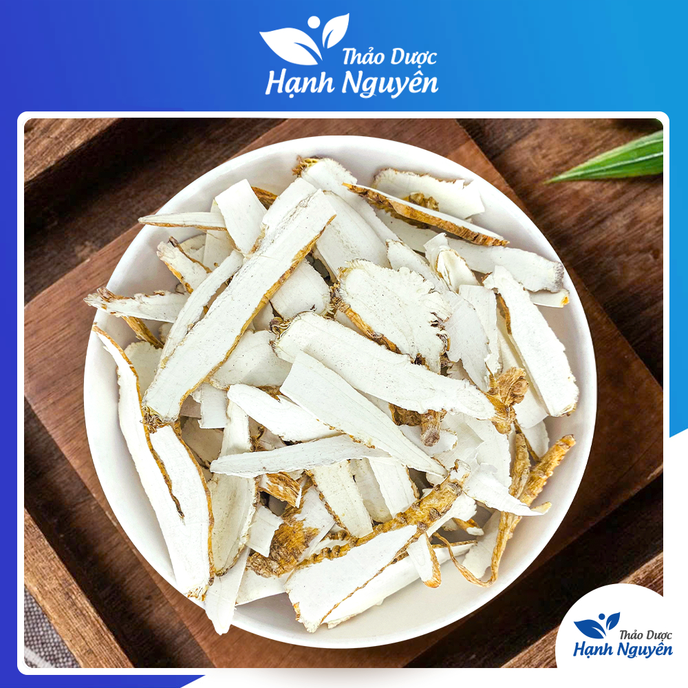 Bạch chỉ khô 100g, thái phiến, thơm, không tẩy trắng, dùng hầm canh, sắc nước - Hạnh Nguyên