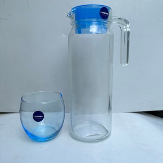Bình Nước Thủy Tinh (1.1L) Mẫu NGẫu nhiên
