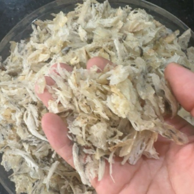 100gr yến vụn thô nhỏ đã lựa sạch (hình thật), yến việt, ko kèm đò chưng