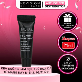   Minisize 4g  Kem dưỡng Revision Night Face Cream Sample 