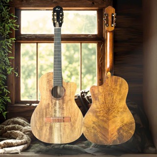  Đàn Guitar Classic ST- C4 Full Gỗ KOA VN ST.Real Guitar Sài Thành 