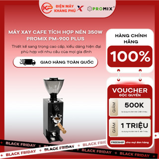 Máy xay cafe tích hợp nén 350W Promix PM-900 Plus