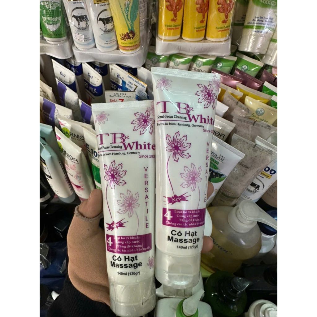 Sữa Rửa Mặt TB White (Tuýp160g)