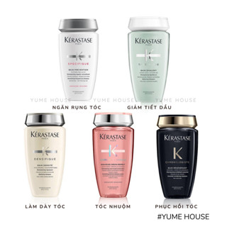  Dầu gội KERASTASE các loại 250ml 