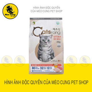 [2KG] CATSRANG HẠT THỨC ĂN CHO MÈO MỌI LỨA TUỔI 2KG