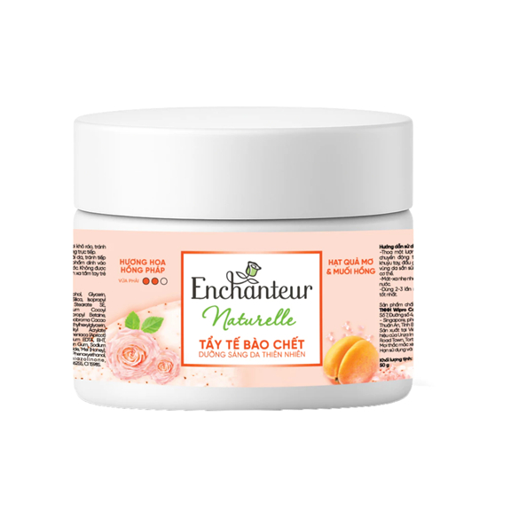[GIFT] Tẩy tế bào chết thiên nhiên Enchanteur Naturelle 50g (Tặng mùi ngẫu nhiên)