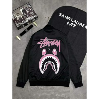  Áo khoác Gió bomber Gió In Họa Tiết Hình Miệng Cá Mập Siêu Đẹp Dành Cho cả Nam và Nữ Hottrend 2025  G09  