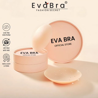 Miếng dán ngực silicon cao cấp, dán ti hộp 3 cặp sử dụng nhiều lần EVA BRA 550