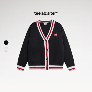 Áo Khoác Len Cardigan Simple love with Teelab Form Oversize Unisex Local Brand AK125