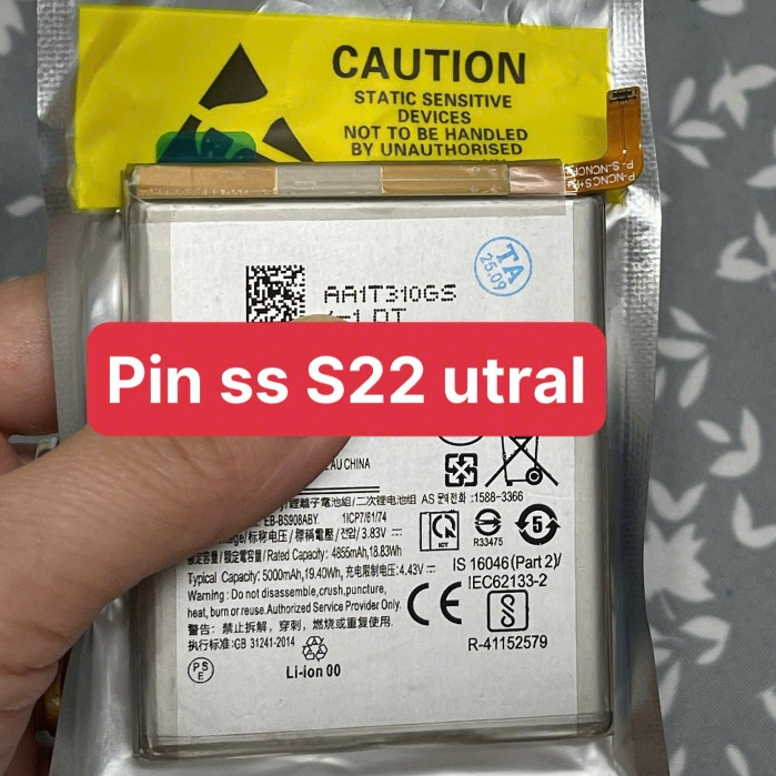 Pin ĐIỆN THOẠI Sam Sung S23 - 5G / S22 Ultra/ A34-4G / A54-5G / A25 / A25 ĐÃ PHÂN LOẠI