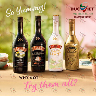 BAILEY SỮA/DÂU/MUỐI KEM 700ml