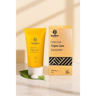 🌟Kem Chống Nắng Intensive Triple Care Suncreen Bamboo🌟