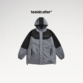 Áo Khoác Gió Nam Nữ 2 lớp Teelab Active Jacket Chống nước Cản gió Unisex Oversize Local Brand AK063