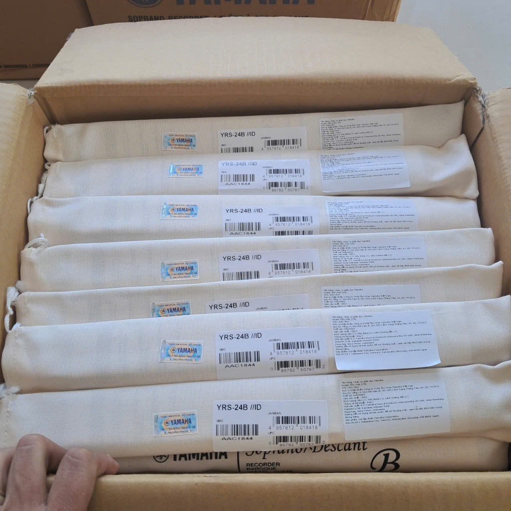 SÁO YAMAHA Recorder CHÍNH HẢNG 100%