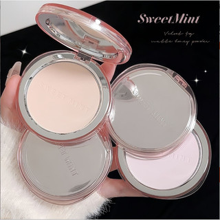  Phấn phủ Sweet mint phấn phủ dạng nén kiềm dầu chống nước nội địa trung F4 Sammi beauty 