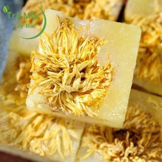  Viên Trà Hoa Cúc Mật Ong Đường Phèn 20 Viên – Thảo Mộc Thanh Nhiệt Giúp Ngủ Ngon Sạch Thơm - Trà Mộc Tây Bắc 