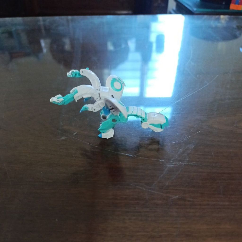 đồ chơi bakugan gen 2 nillius ultra