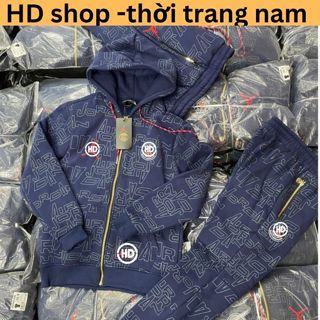 Bộ Quần Áo Nỉ Nam Joeir Paris Mùa Hè In Logo Toàn Thân Full Áo Siêu Chất - Bộ Quần Áo Nam Nữ PSG Thêu Logo Cao cấp