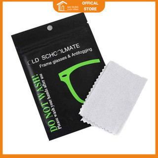 Set 5 Chiếc Khăn Lau Kính Nano Loại Cao Cấp, Khăn Lau Kính Chống Bụi, Chống Bám Hơi Nước Nano Hàng Chất Lượng