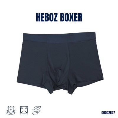 Quần boxer nam Heboz aircool 3M, boxer nam thoáng mát cao cấp - 00002827