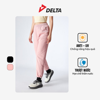  DELTA Quần Dài Nữ Parachute Ống Suông Vải Chống Nắng Anti UV PA099W1 